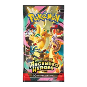 Pokémon TCG: Mega Evolution - Ascended Heroes Busta di espansione