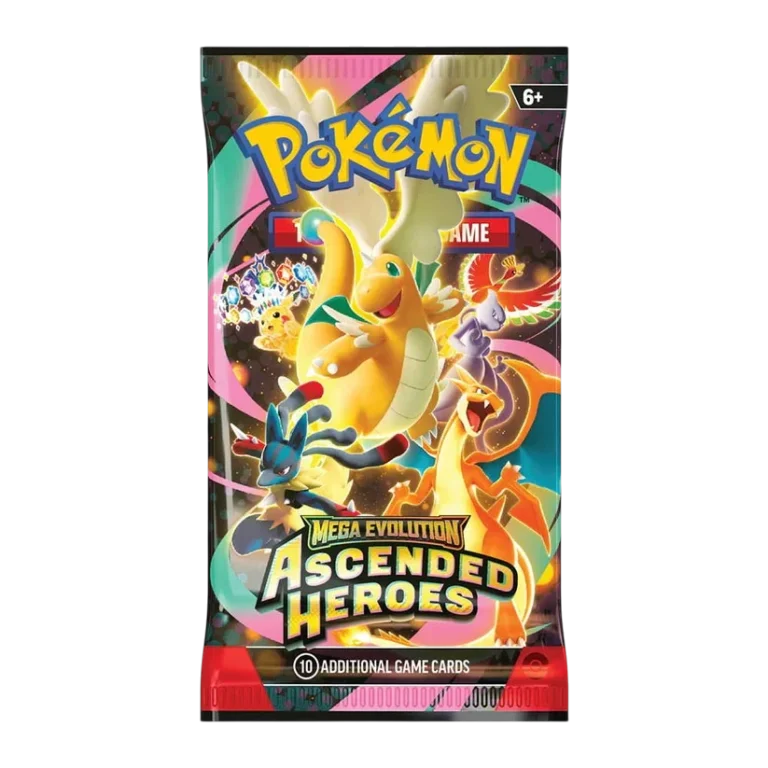 Pokémon TCG: Mega Evolution - Ascended Heroes Busta di espansione