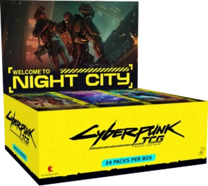 Cyberpunk TCG: Welcome to Night City - Scatola di buste