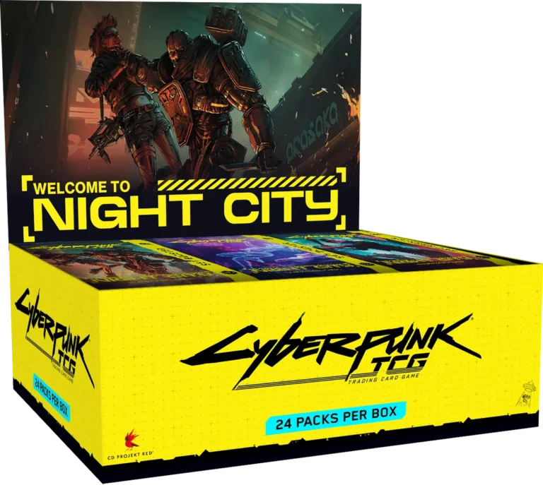 Cyberpunk TCG: Welcome to Night City - Scatola di buste