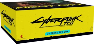Cyberpunk TCG: Welcome to Night City - Scatola di buste