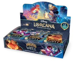 Disney Lorcana Whispers in the Well Scatola di buste