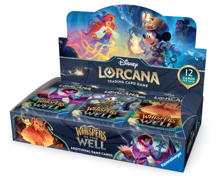 Disney Lorcana Whispers in the Well Scatola di buste
