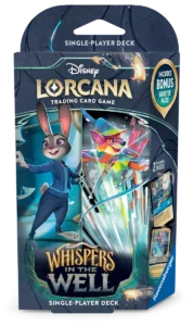 Disney Lorcana Whispers in the Well: Sapphire & Steel Mazzo iniziale