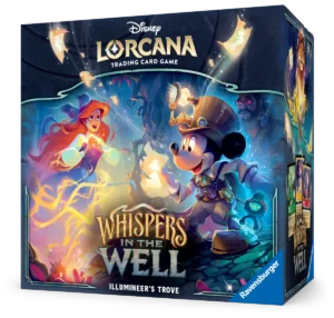 Disney Lorcana Whispers in the Well Illumineer's Trove