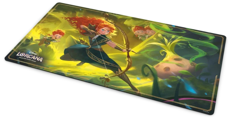 Disney Lorcana TCG: Wilds Unknown Tappetino da gioco - Merida