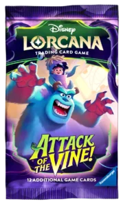 Disney Lorcana Attack Of The Vine - Scatola di buste