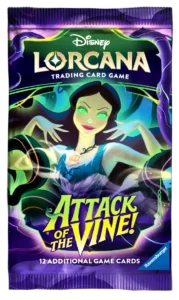 Disney Lorcana Attack Of The Vine - Scatola di buste