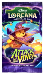 Disney Lorcana Attack Of The Vine - Scatola di buste