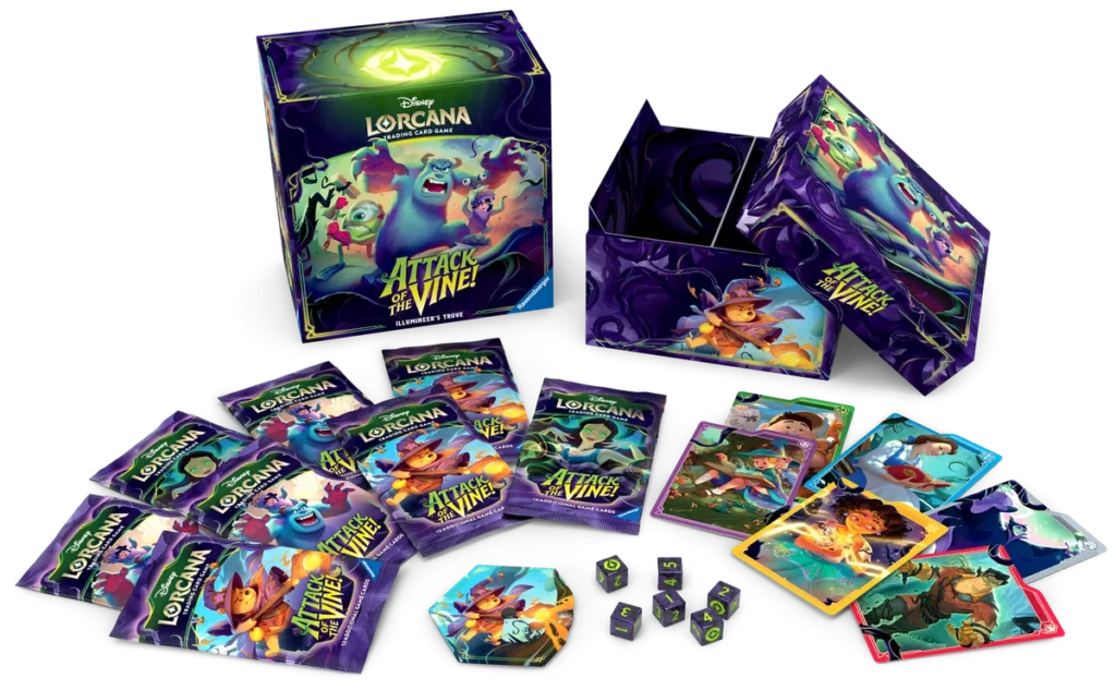 Disney Lorcana Attack Of The Vine - Illumineer's Trove