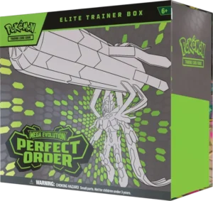 Pokémon TCG: Mega Evolution - Perfect Order - Set Allenatore Fuoriclasse