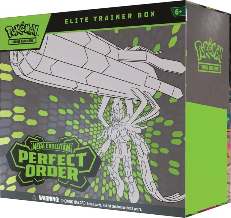 Pokémon TCG: Mega Evolution - Perfect Order - Set Allenatore Fuoriclasse