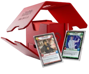 Gamegenic Star Wars: Unlimited Twin Suns Deck Pod Rosso