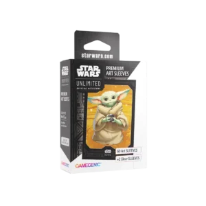 Gamegenic Bustine Star Wars: Unlimited Grogu (60 pz.)