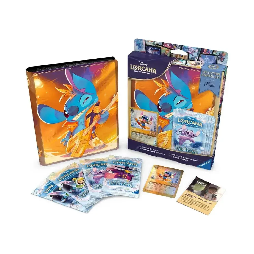 Disney Lorcana Winterspell - Set iniziale da collezione
