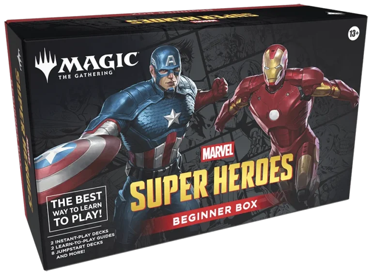 Magic the Gathering: Marvel Super Heroes - Play Scatola per principianti