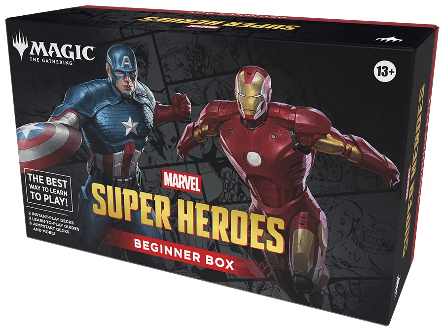 Magic the Gathering: Marvel Super Heroes - Play Scatola per principianti