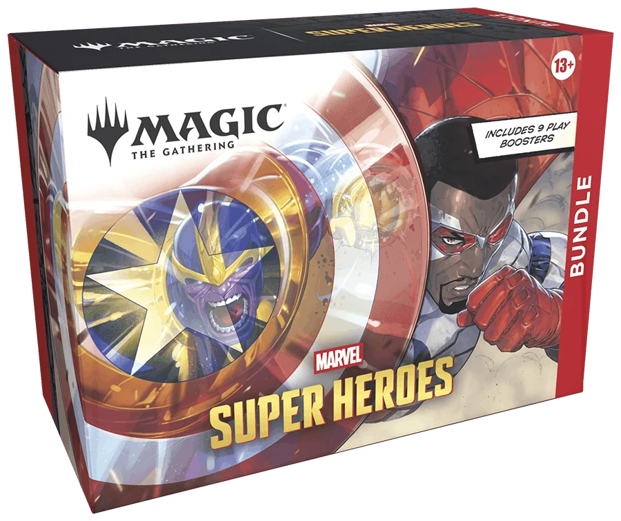 Magic the Gathering: Marvel Super Heroes - Confezione