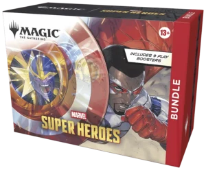Magic the Gathering: Marvel Super Heroes - Confezione