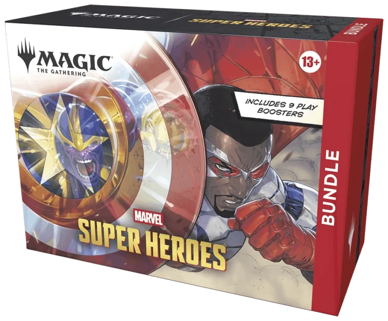 Magic the Gathering: Marvel Super Heroes - Confezione