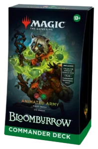 Magic The Gathering: Bloomburrow "Animated Army" - Mazzo Commander