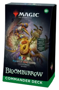 Magic The Gathering: Bloomburrow "Family Matters" - Mazzo Commander
