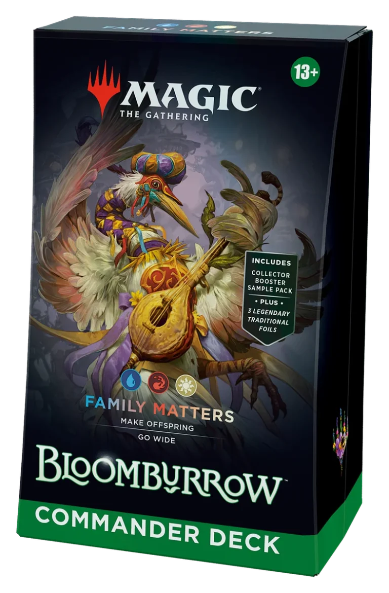 Magic The Gathering: Bloomburrow "Family Matters" - Mazzo Commander