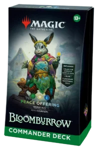 Magic The Gathering: Bloomburrow "Peace Offering" - Mazzo Commander