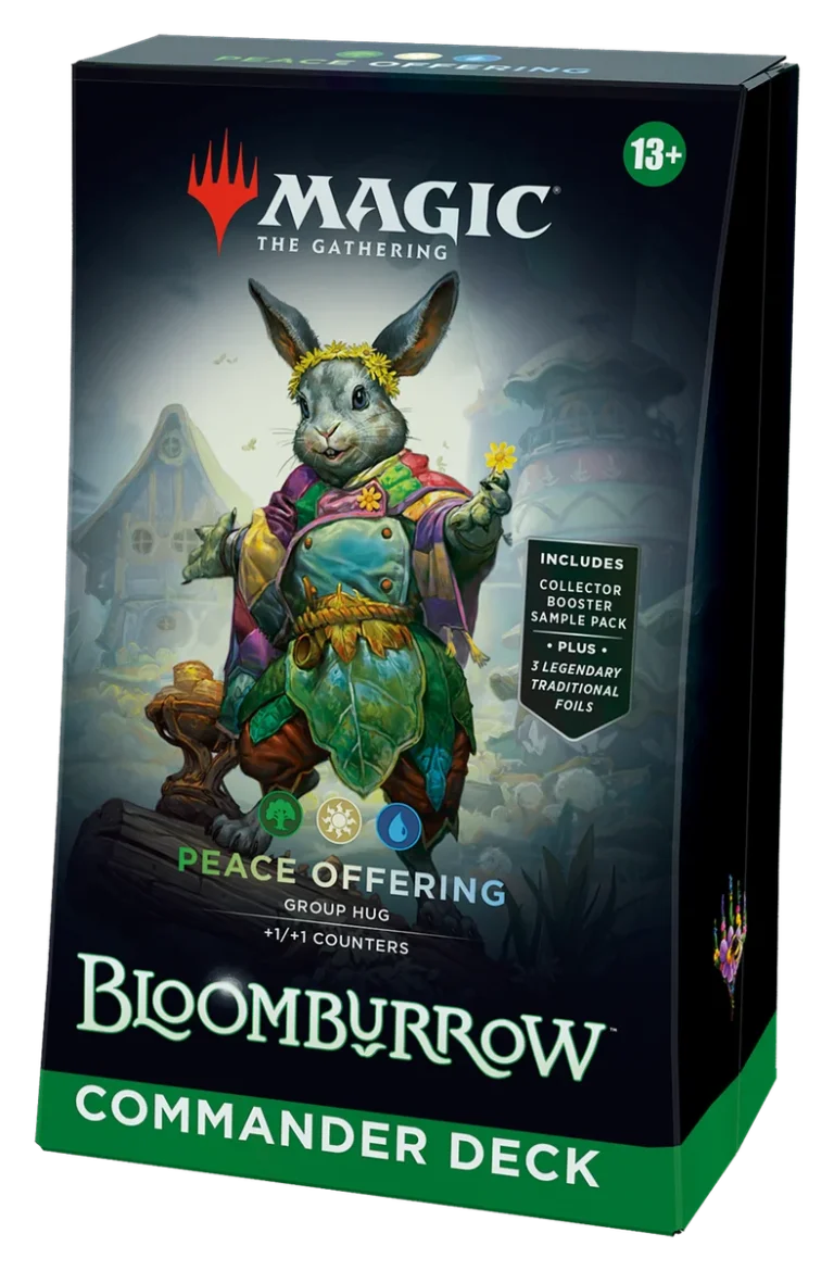 Magic The Gathering: Bloomburrow "Peace Offering" - Mazzo Commander