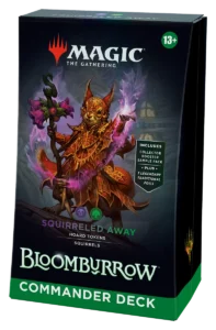 Magic The Gathering: Bloomburrow "Squirreled Away" - Mazzo Commander