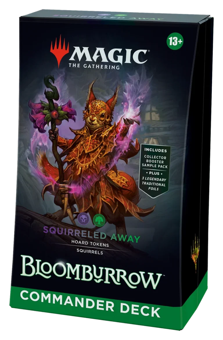 Magic The Gathering: Bloomburrow "Squirreled Away" - Mazzo Commander