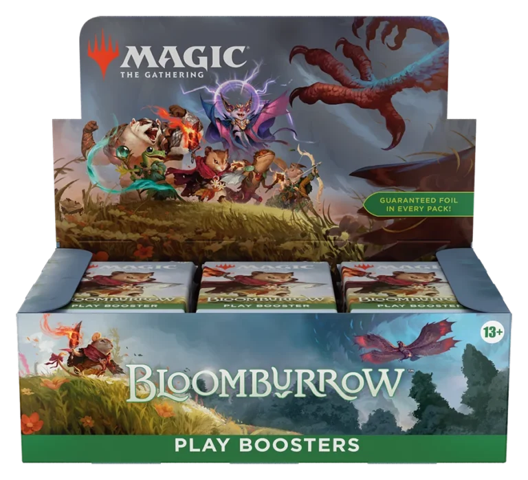 Magic the Gathering: Bloomborrow Scatola di buste
