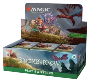 Magic the Gathering: Bloomborrow Scatola di buste