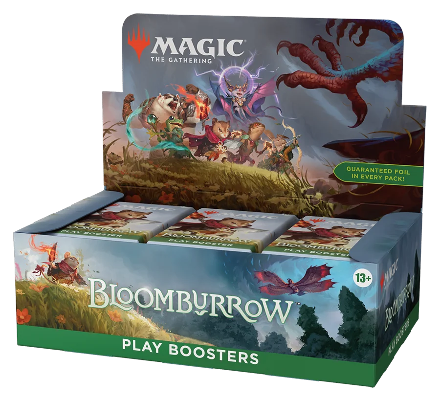 Magic the Gathering: Bloomborrow Scatola di buste