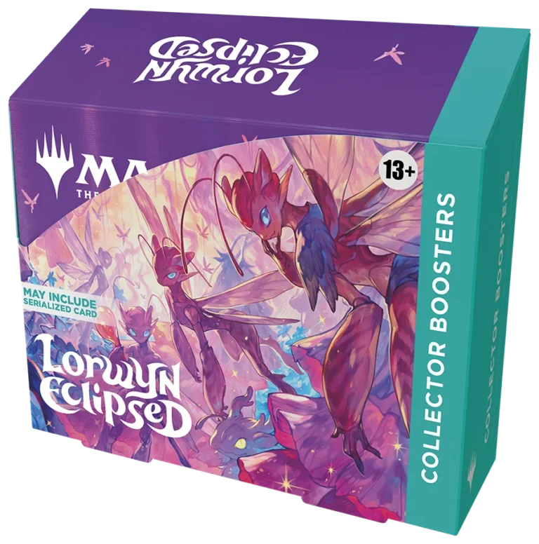 Magic the Gathering: Lorwyn Eclipsed - Scatola di Collector Booster