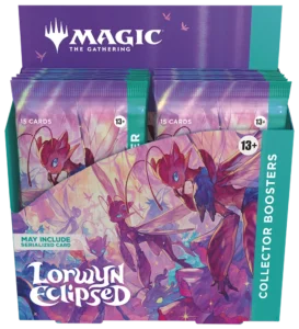 Magic the Gathering: Lorwyn Eclipsed - Scatola di Collector Booster