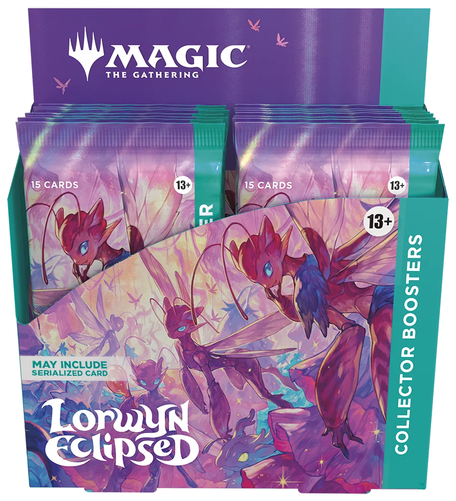 Magic the Gathering: Lorwyn Eclipsed - Scatola di Collector Booster