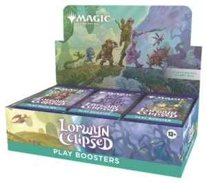 Magic the Gathering: Lorwyn Eclipsed - Scatola di Play Booster