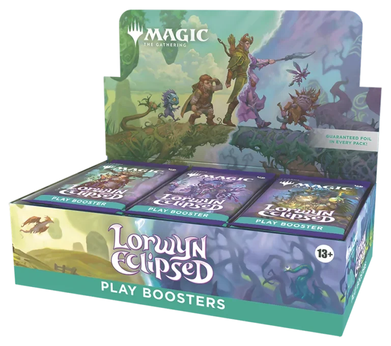Magic the Gathering: Lorwyn Eclipsed - Scatola di Play Booster