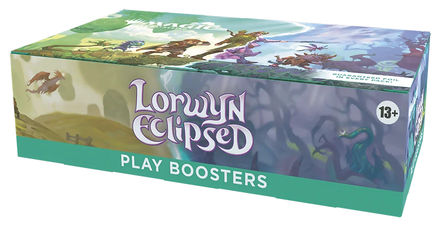 Magic the Gathering: Lorwyn Eclipsed - Scatola di Play Booster