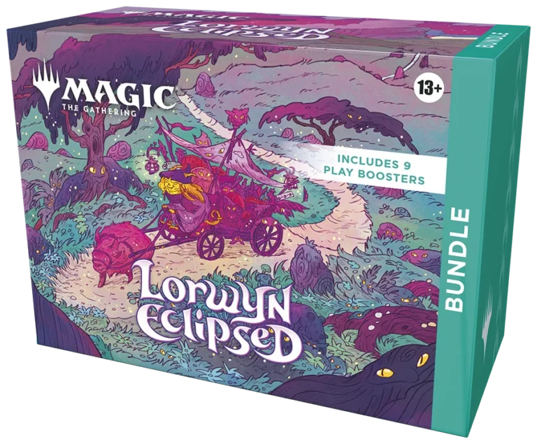 Magic the Gathering: Lorwyn Eclipsed - Confezione Fat Pack