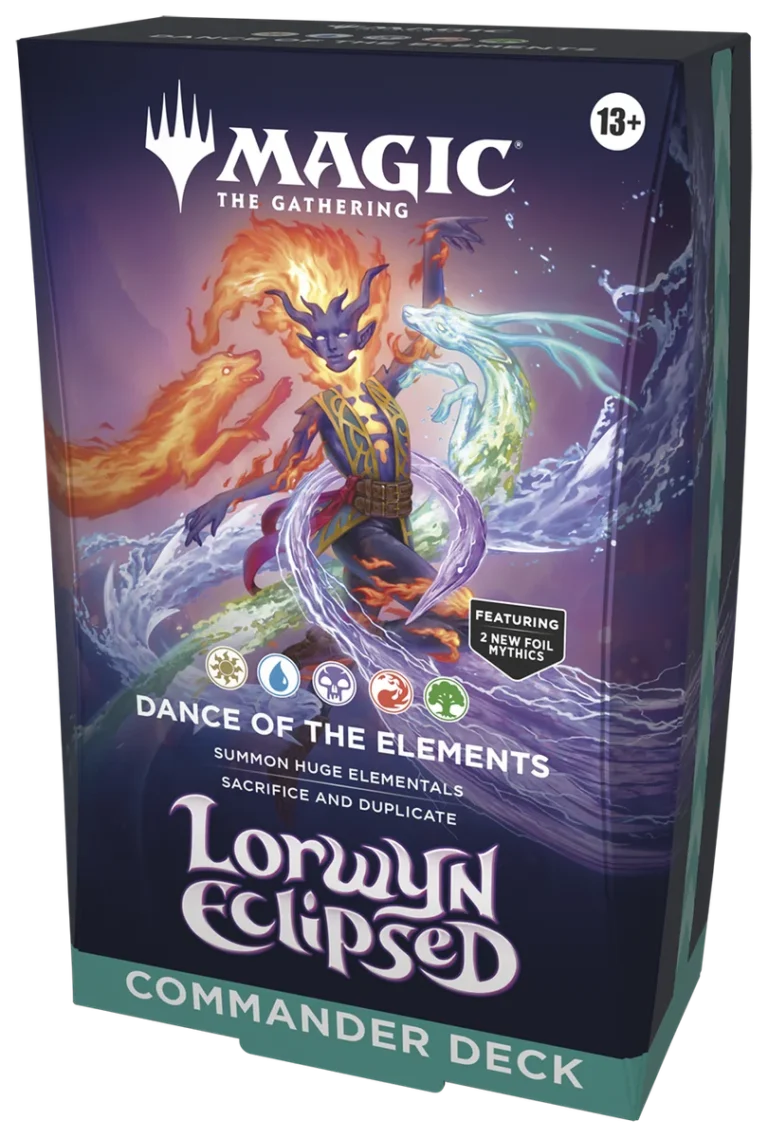 Magic the Gathering: Lorwyn Eclipsed - "Dance of the Elements" Mazzo Commander