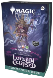 Magic the Gathering: Lorwyn Eclipsed - "Blight Curse" Mazzo Commander