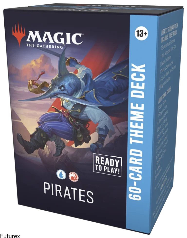 Magic the Gathering: Lorwyn Eclipsed - "Pirates" Mazzo tematico da 60 carte