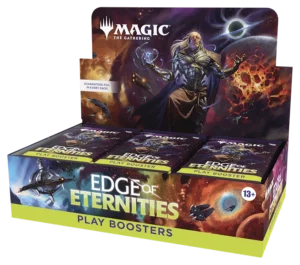 Magic The Gathering: Edge of Eternities - Scatola di Play Booster