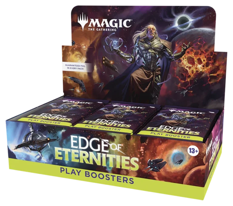 Magic The Gathering: Edge of Eternities - Scatola di Play Booster