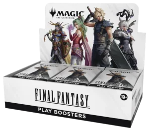Magic The Gathering: Final Fantasy - Scatola di Play Booster