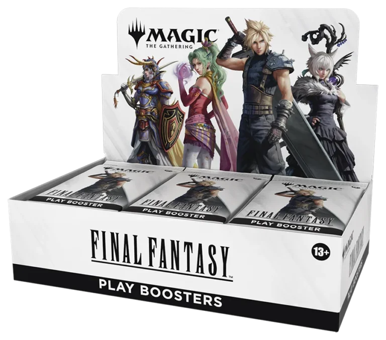 Magic The Gathering: Final Fantasy - Scatola di Play Booster