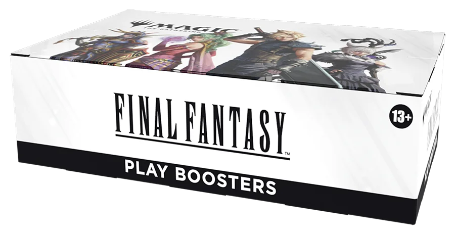 Magic The Gathering: Final Fantasy - Scatola di Play Booster