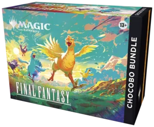 Magic the Gathering: Final Fantasy Holiday "Chocobo" - Confezione